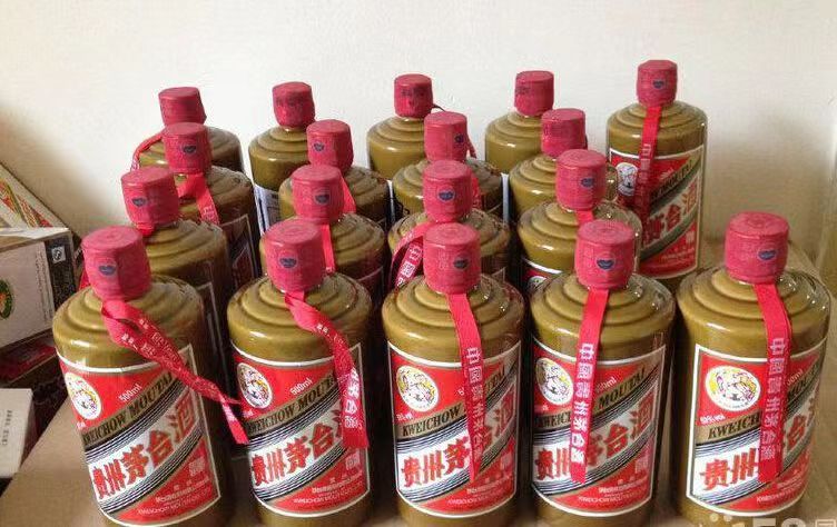 岭东精品茅台酒回收